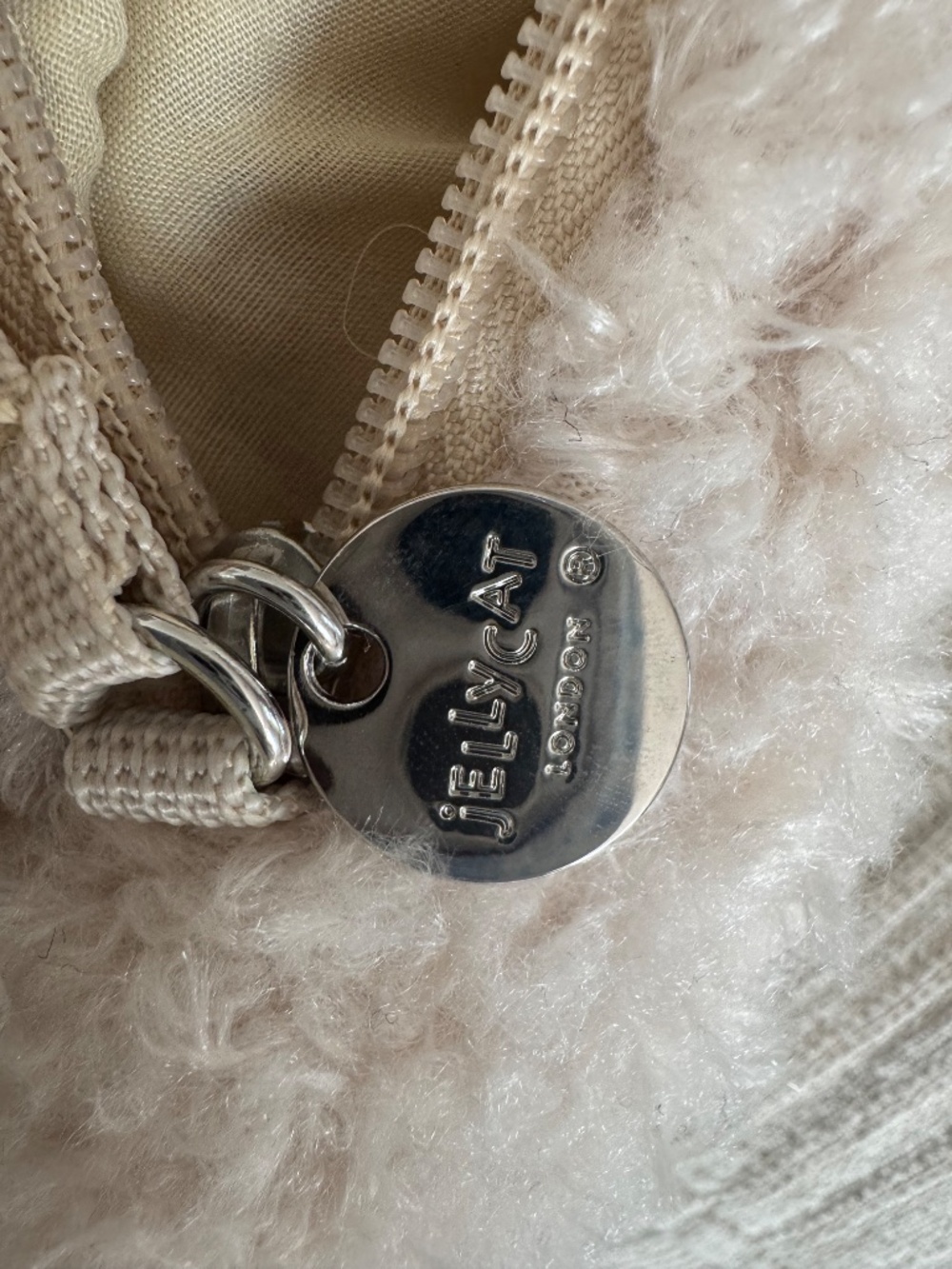 Jellycat fuzzy dog purse - Picture 4 of 4